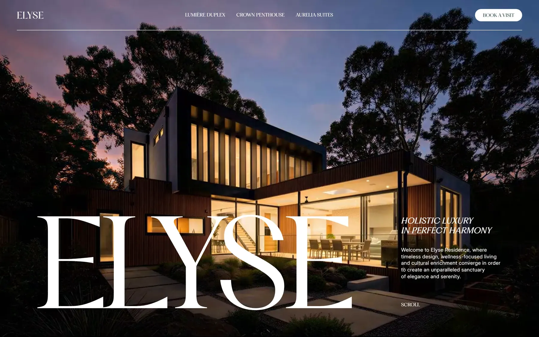 Elyse Residence